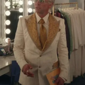 Walton Goggins Baby-Billy-Freeman-The-Righteous-Gemstones-2023-White-Suit