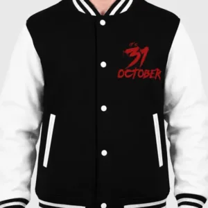 michael myers halloween Its-31-October-Varsity-Jacket