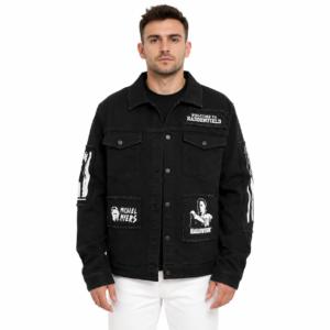 Michael Myers Black Cotton Jacket