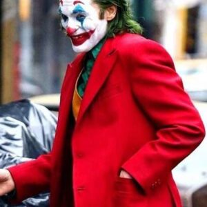 Joaquin Phoenix Joker Red Tuxedo Suit at 35% Off