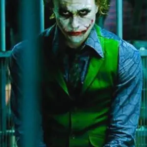 Dark Knight Green Vest