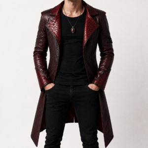 Devil May Cry Dante Burgundy Coat