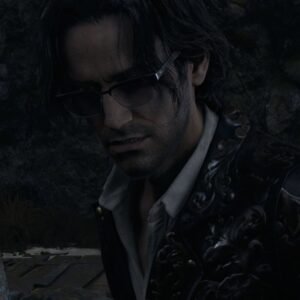 Dr. Luis Serra Navarro Resident Evil 4 Leather Jacket