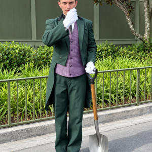 Haunted Mansion Gravediggers Costume.