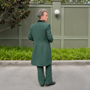 Haunted Mansion Gravediggers Green Suit