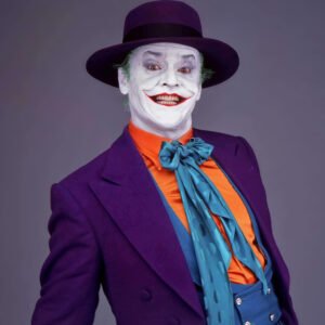 1989 Batman Joker Suit
