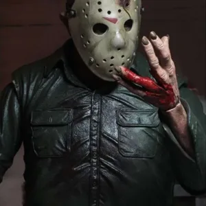 Jason Voorhees Leather Jacket