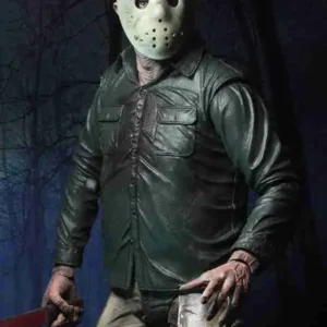 Jason Voorhees Green Jacket