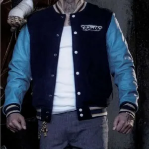 Jay Hernandez El Diablo Suicide Squad Jacket