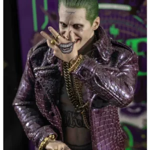 Joker Suicide Squad Purple Coat