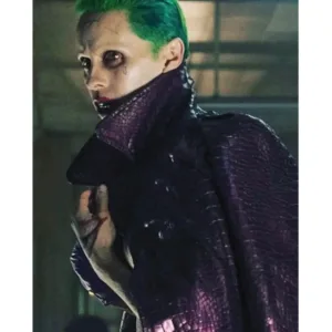 Joker Suicide Squad Purple Coat