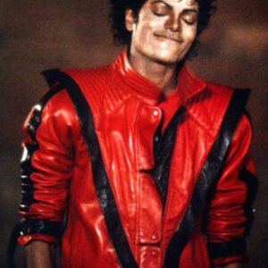 Micheal Jackson Red Thriller Jacket