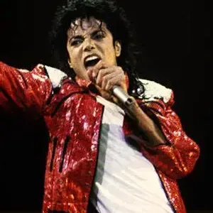 Michael Jackson Red Sequin Jacket