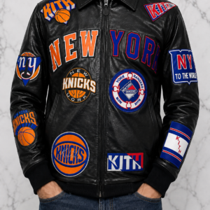 New York Knicks & Rangers Jacket