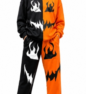 Pumpkin Tracksuit Front