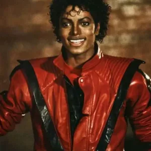 Michael Jackson Red Thriller Jacket
