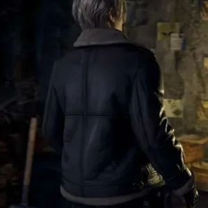 Resident Evil 4 Leon S Kennedy Jacket