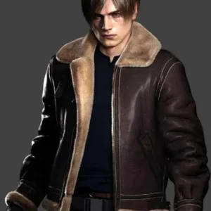 Leon Kennedy Resident Evil 4 Jacket