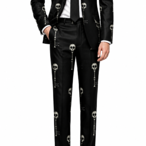 Gothic Skull Key Suit