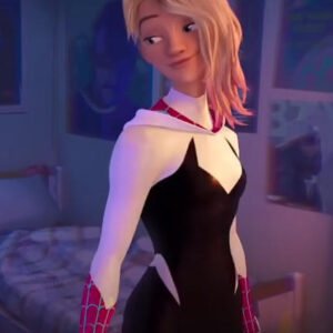 Gwen Stacy Spider Verse Costume