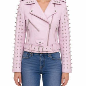 Spike Skeleton Studs Jacket