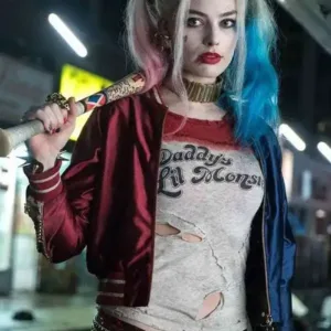 Suicide Squad Harley Quinn Cosplay Jacket