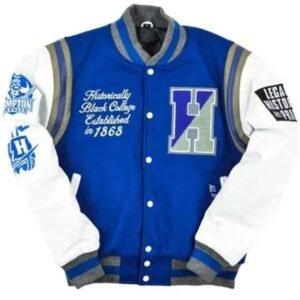 Hampton University Varsity Jacket