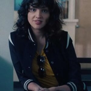 I Care a Lot Fran Varsity Jacket