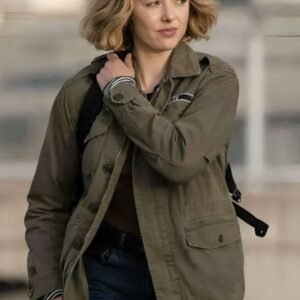 Maddie Nears Green Jacket