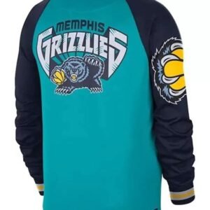 Memphis Grizzlies Varsity Jacket
