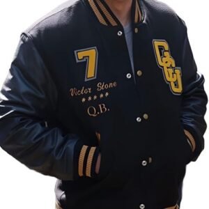 Gotham City University Cyborg Jacket