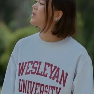 Alice Shrinking Wesleyan University Sweatshirt
