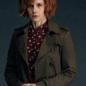 A Discovery of Witches Louise Brealey Trench Coat
