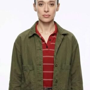 Chicago P D Kim Burgess Green Jacket