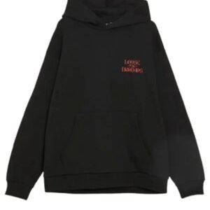 Loose The Dragons Black Pullover Hoodie
