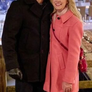 Ginna Claire Mason A Newport Christmas Pink Coat