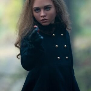Amie Donald M3GAN Black Coat