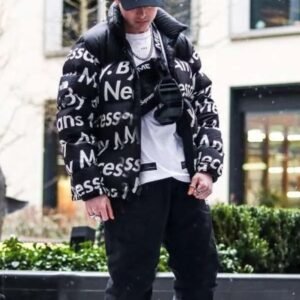 Goku Drip Puffer Jacket