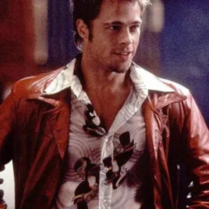 Brad Pitt Fight Club Jacket