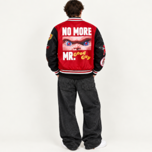 Chucky No More Mr Good Guy Jacket Back