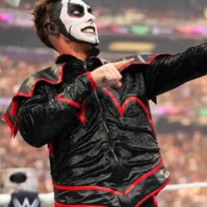 Danhausen WWE SummerSlam Black Jacket