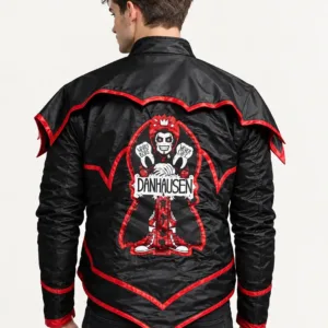 Danhausen WWE SummerSlam Black Jacket Back