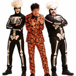 David Pumpkins Costume Tuxedo