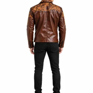 Dr. Luis Serra Navarro Resident Evil 4 Jacket Back