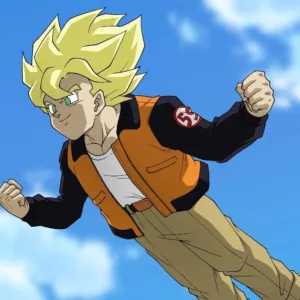 Dragon Ball Z Goku 59 Jacket