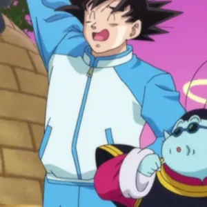 Dragon Ball Z Goku Blue Tracksuit