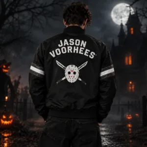 F13 Jason Voorhees Bomber Jacket