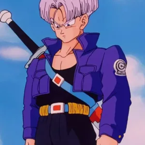 Future Trunks Dragon Ball Z Crop Jacket