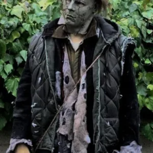 Halloween 1981 Michael Myers Hooded Vest