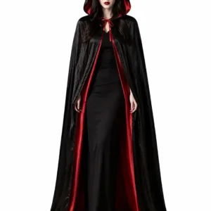 Vampire Black Cloak